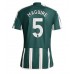 Billige Manchester United Harry Maguire #5 Udebane Fodboldtrøjer 2023-24 Kortærmet